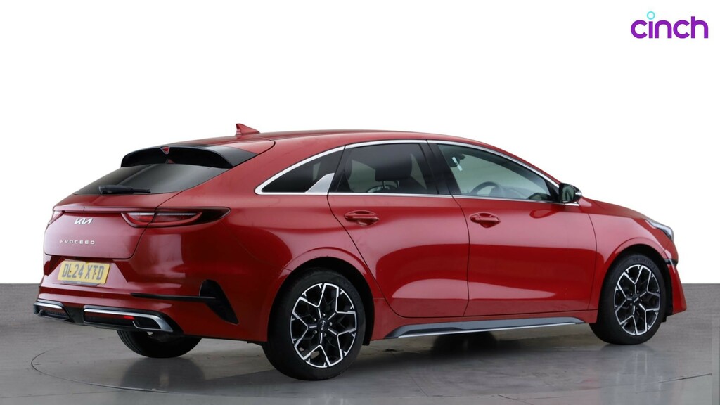 Kia Proceed 1.5T Gdi Isg 138 Gt-line Estate White #4