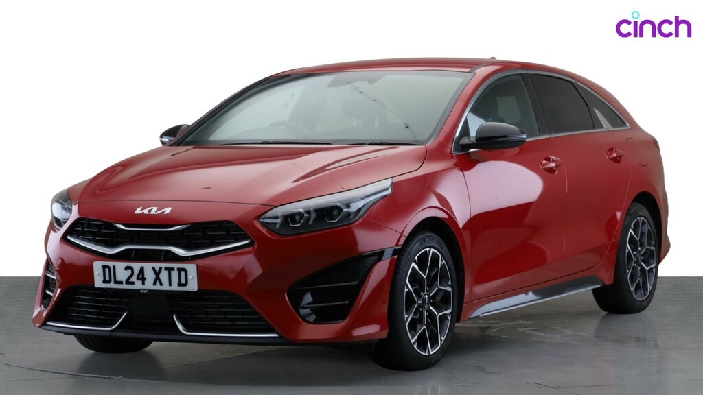 Kia Proceed 1.5T Gdi Isg 138 Gt-line Estate White #8