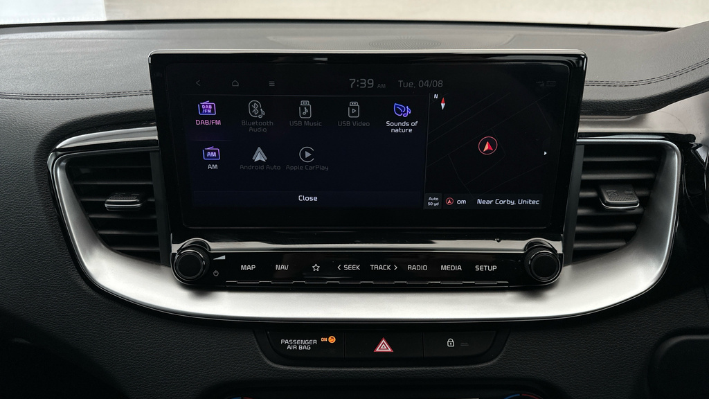 Kia Proceed 1.5T Gdi Isg 138 Gt-line Estate White #16