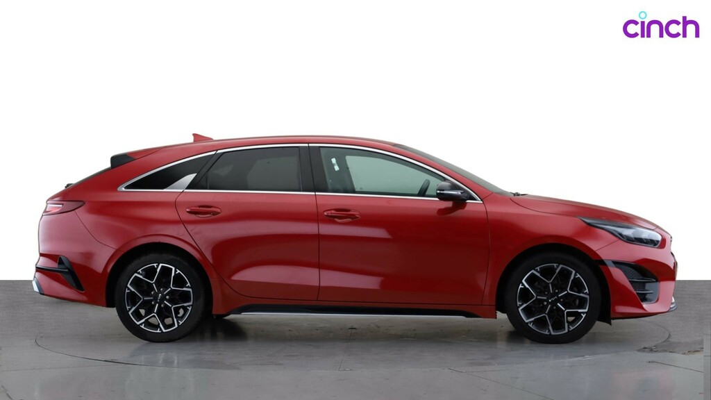 Kia Proceed 1.5T Gdi Isg 138 Gt-line Estate White #2