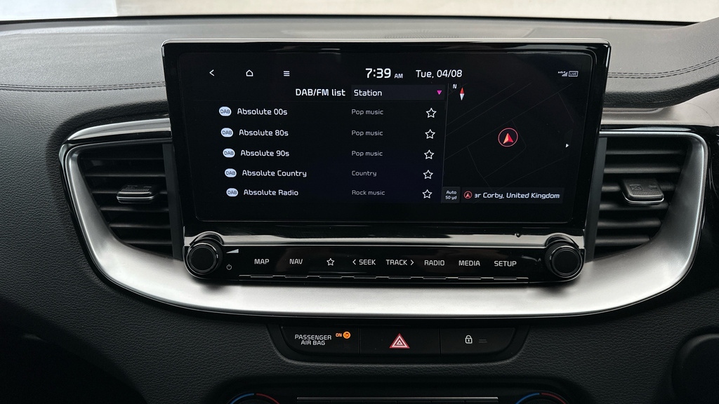 Kia Proceed 1.5T Gdi Isg 138 Gt-line Estate White #15