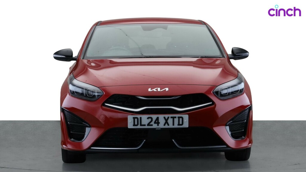 Kia Proceed 1.5T Gdi Isg 138 Gt-line Estate White #9