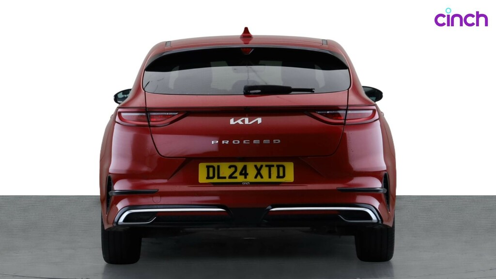 Kia Proceed 1.5T Gdi Isg 138 Gt-line Estate White #5