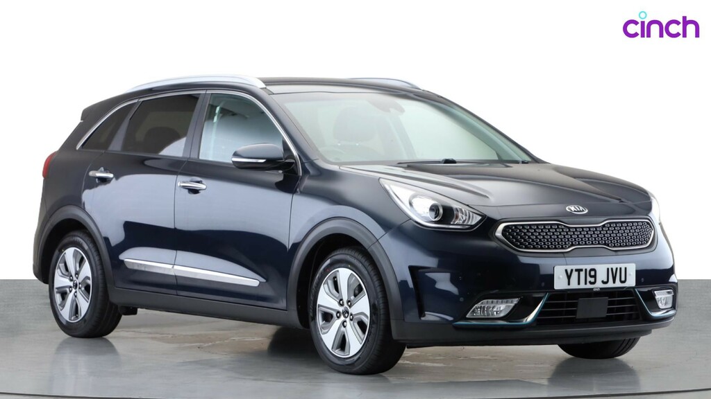 Kia Niro 1.6 Gdi Hybrid 139Bhp 3 Dct White #1
