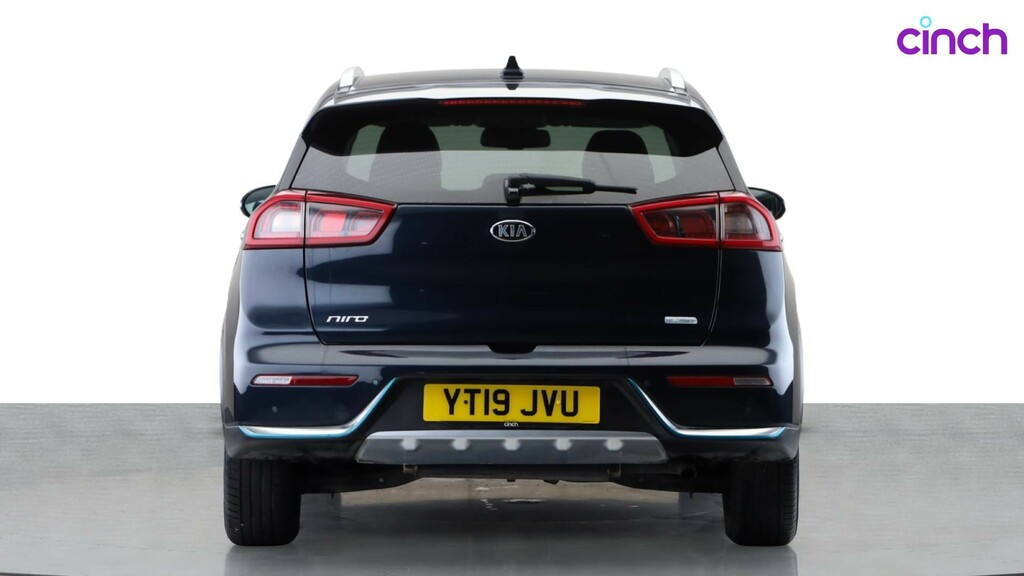 Kia Niro 1.6 Gdi Hybrid 139Bhp 3 Dct White #5