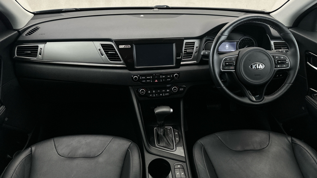 Kia Niro 1.6 Gdi Hybrid 139Bhp 3 Dct White #17