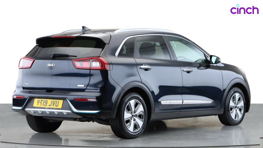Kia Niro 1.6 Gdi Hybrid 139Bhp 3 Dct White #3