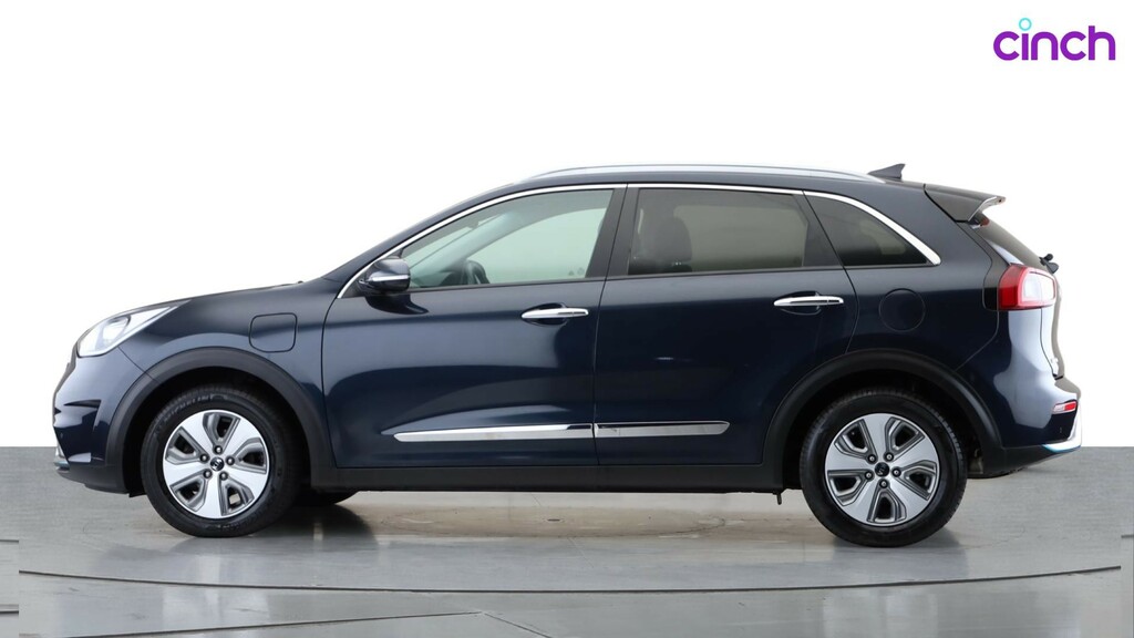 Kia Niro 1.6 Gdi Hybrid 139Bhp 3 Dct White #8