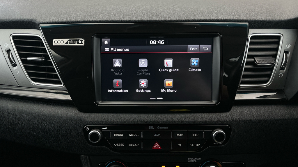 Kia Niro 1.6 Gdi Hybrid 139Bhp 3 Dct White #20