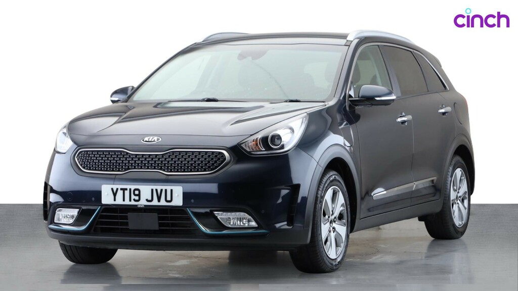 Kia Niro 1.6 Gdi Hybrid 139Bhp 3 Dct White #9