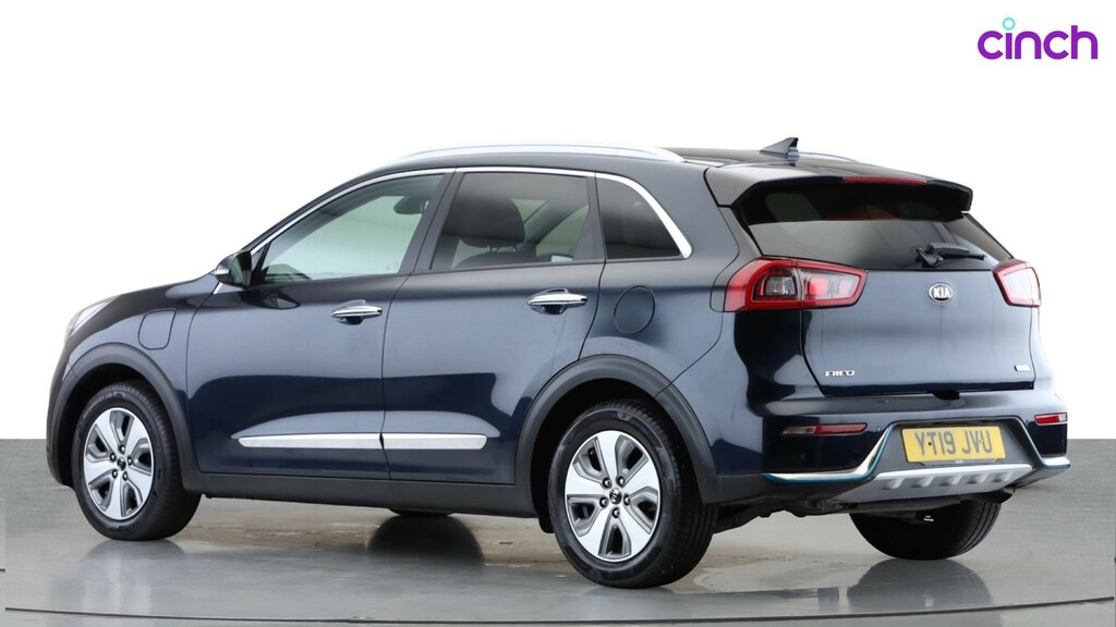 Kia Niro 1.6 Gdi Hybrid 139Bhp 3 Dct White #6