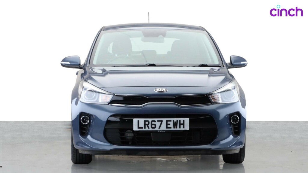 Kia RIO 1.0 T-gdi First Edition Euro 6 Ss Grey #9