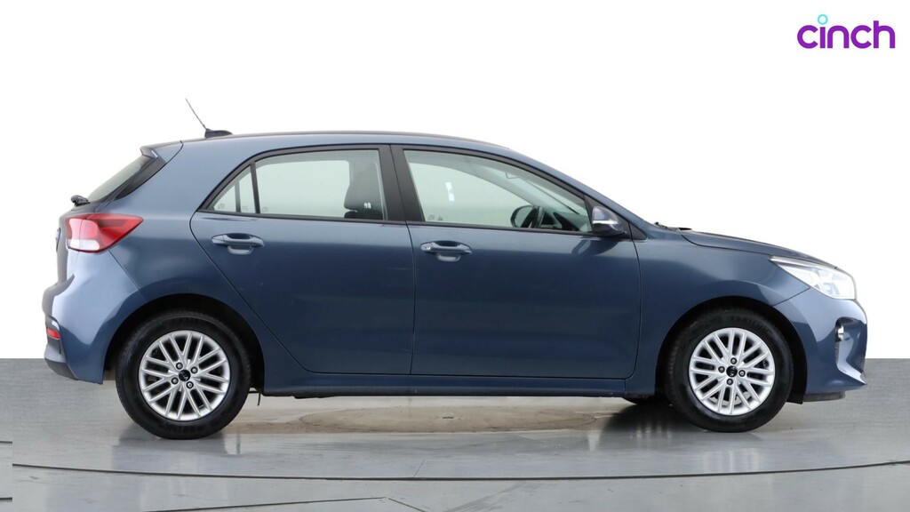 Kia RIO 1.0 T-gdi First Edition Euro 6 Ss Grey #2