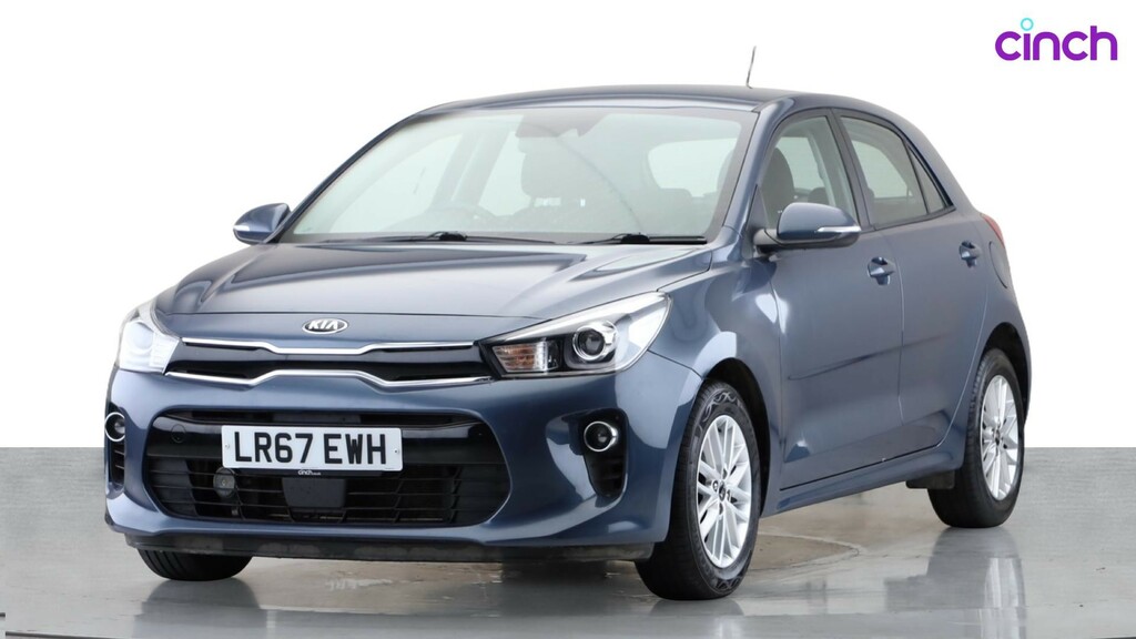 Kia RIO 1.0 T-gdi First Edition Euro 6 Ss Grey #8