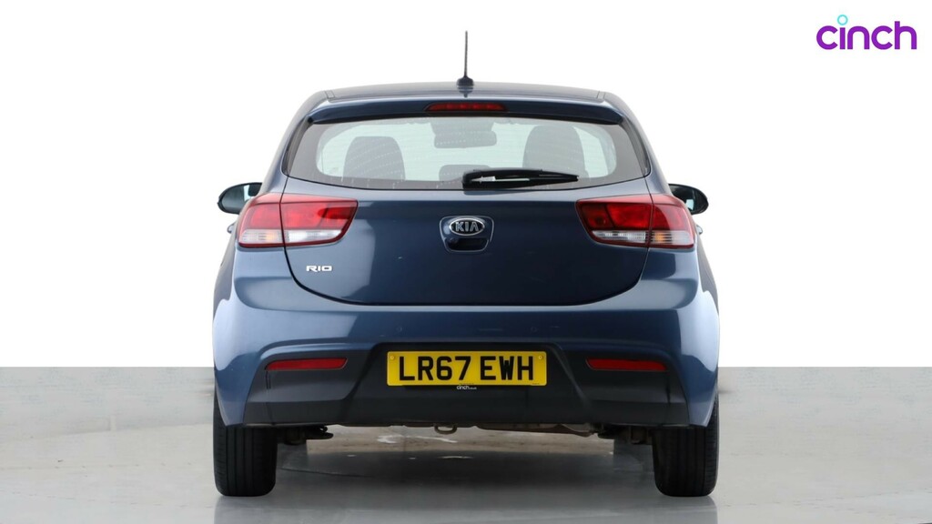 Kia RIO 1.0 T-gdi First Edition Euro 6 Ss Grey #5