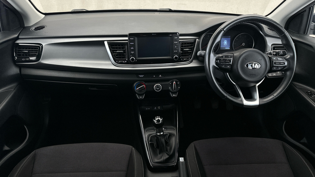 Kia RIO 1.0 T-gdi First Edition Euro 6 Ss Grey #12