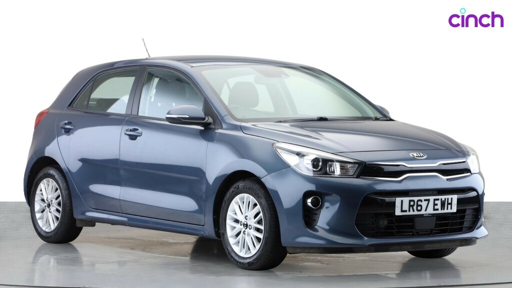 Kia RIO 1.0 T-gdi First Edition Euro 6 Ss Grey #1