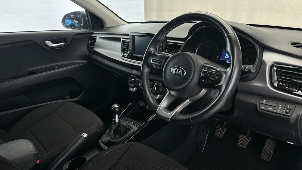 Kia RIO 1.0 T-gdi First Edition Euro 6 Ss Grey #10