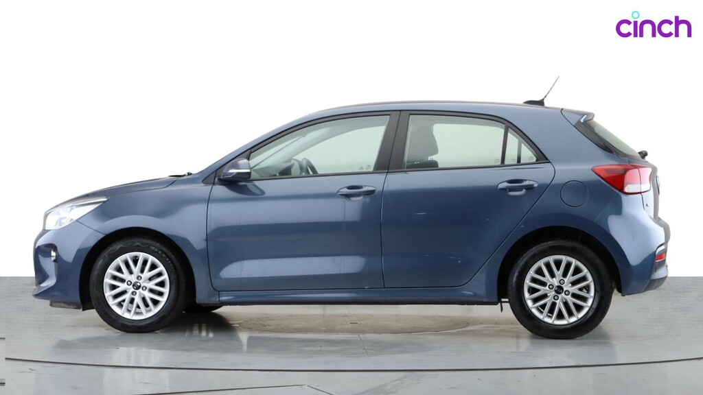 Kia RIO 1.0 T-gdi First Edition Euro 6 Ss Grey #7