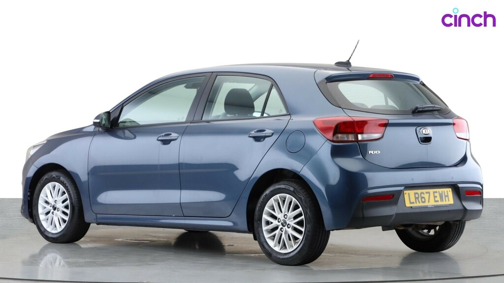Kia RIO 1.0 T-gdi First Edition Euro 6 Ss Grey #6