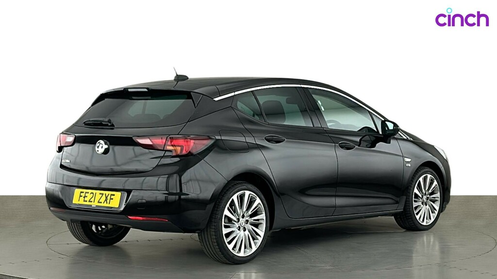 Vauxhall Astra 1.2 Turbo 130 Business Edition Nav Grey #3