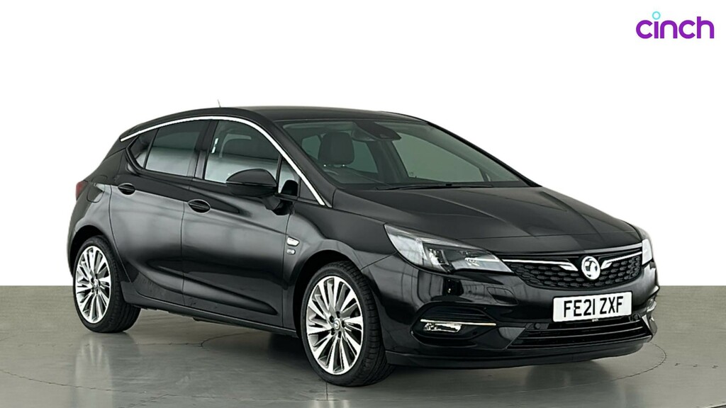 Vauxhall Astra 1.2 Turbo 130 Business Edition Nav Grey #1