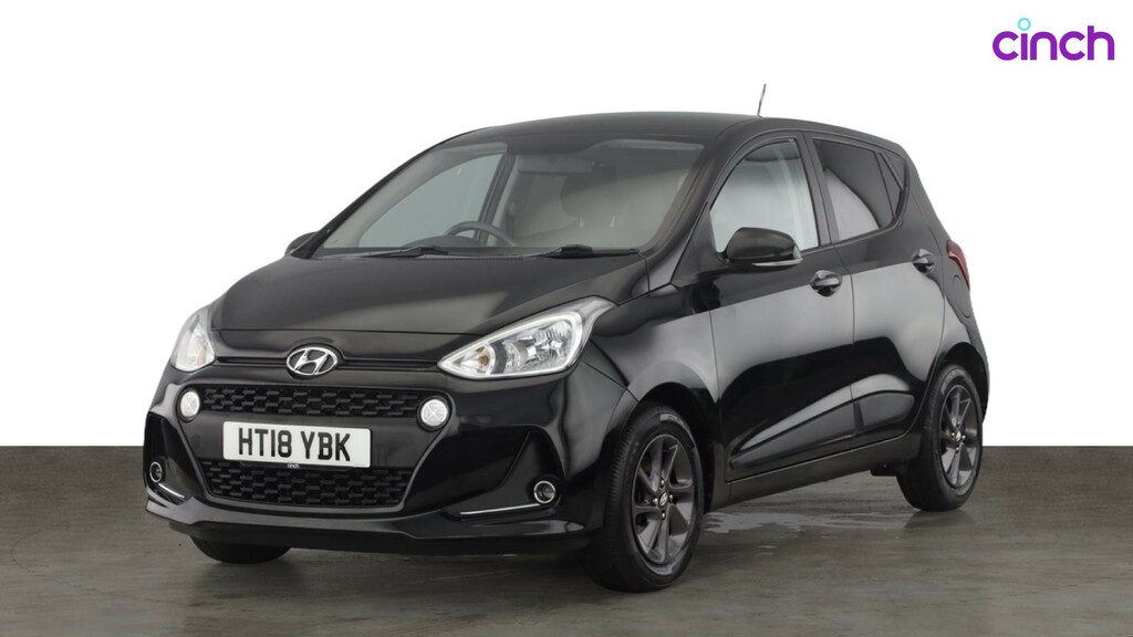 Hyundai I10 1.2 Premium Se - 2018 18 Grey #7