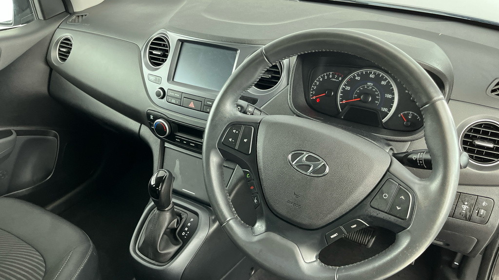 Hyundai I10 1.2 Premium Se - 2018 18 Grey #9
