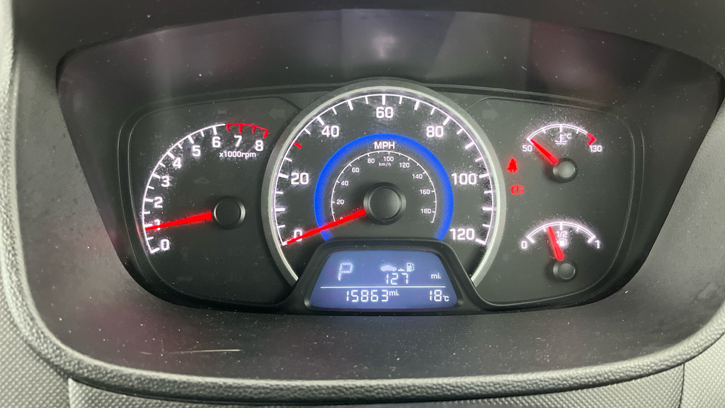 Hyundai I10 1.2 Premium Se - 2018 18 Grey #16