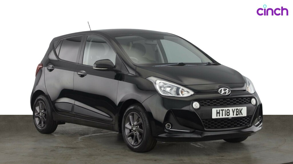 Hyundai I10 1.2 Premium Se - 2018 18 Grey #1