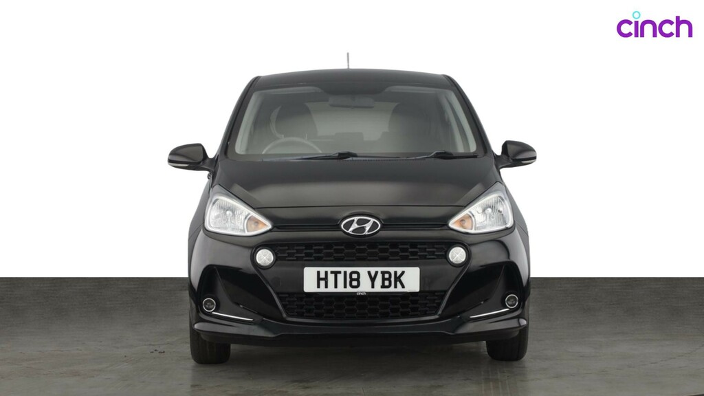 Hyundai I10 1.2 Premium Se - 2018 18 Grey #8
