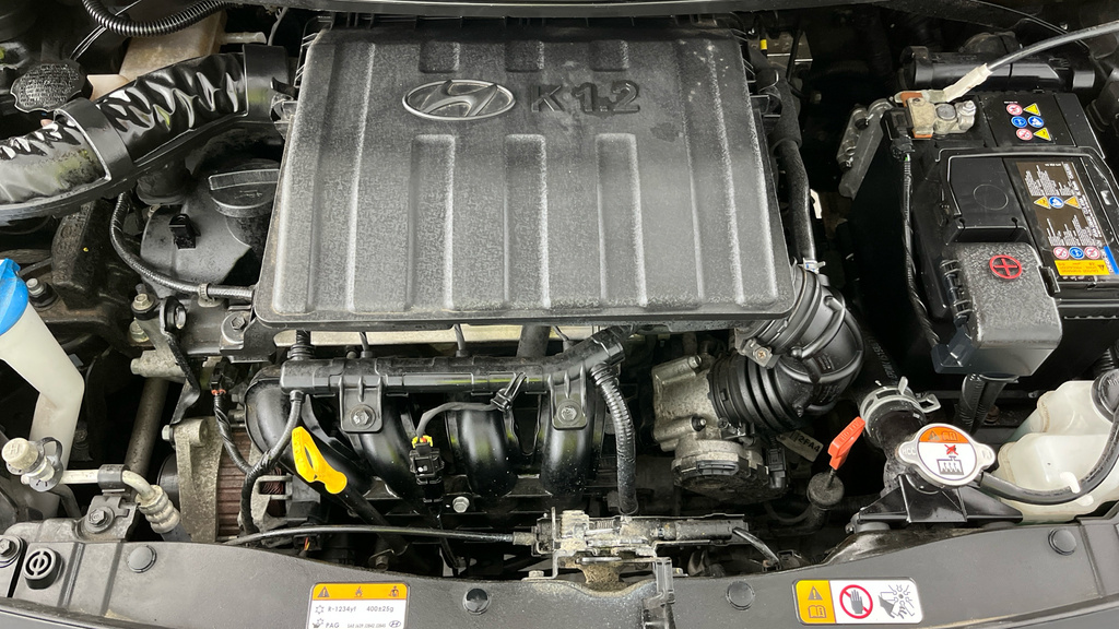 Hyundai I10 1.2 Premium Se - 2018 18 Grey #19