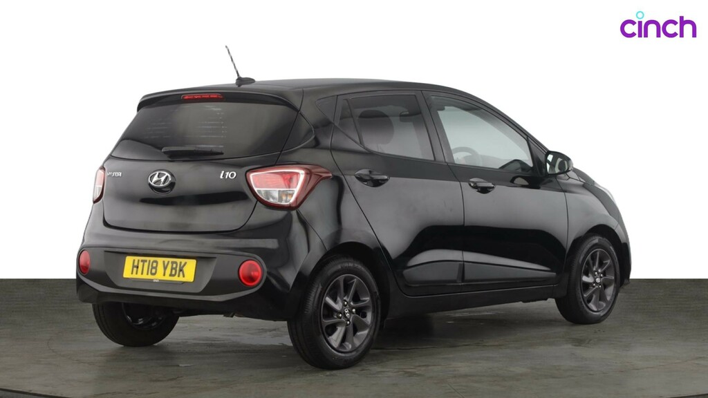 Hyundai I10 1.2 Premium Se - 2018 18 Grey #3