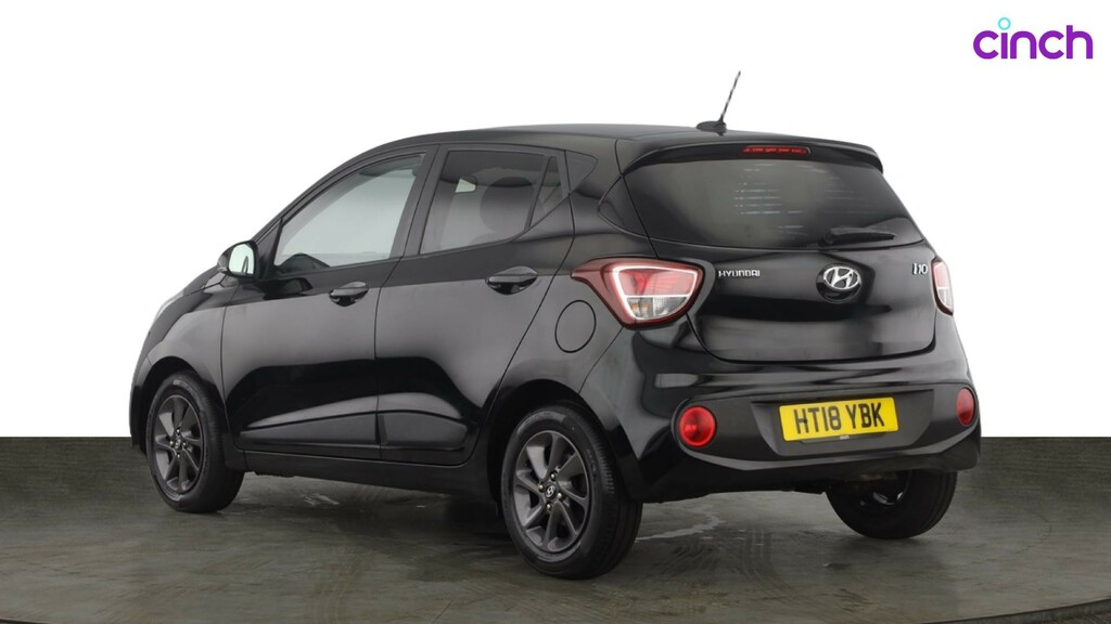 Hyundai I10 1.2 Premium Se - 2018 18 Grey #5