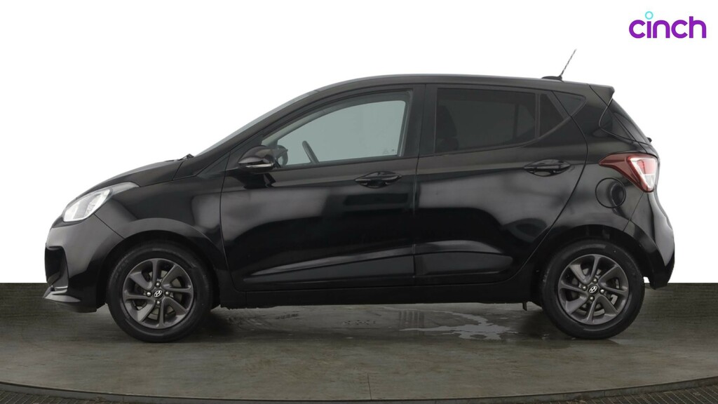 Hyundai I10 1.2 Premium Se - 2018 18 Grey #6