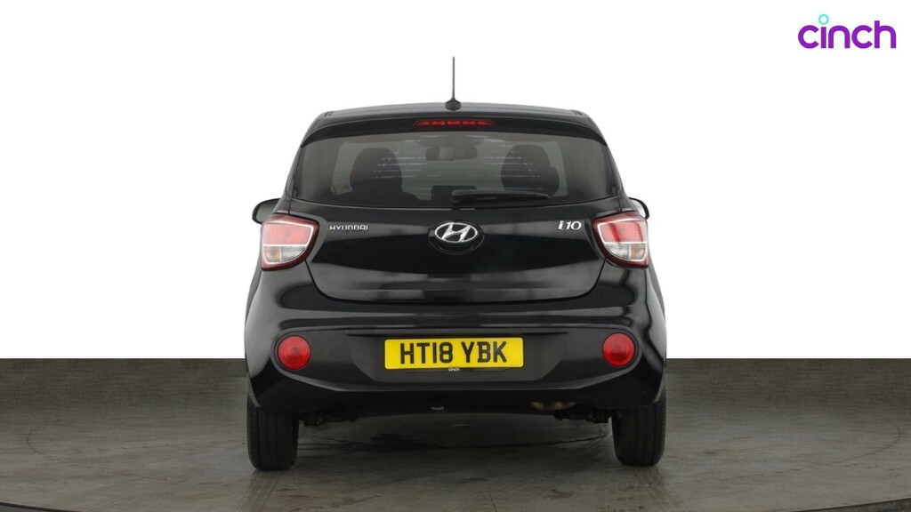 Hyundai I10 1.2 Premium Se - 2018 18 Grey #4