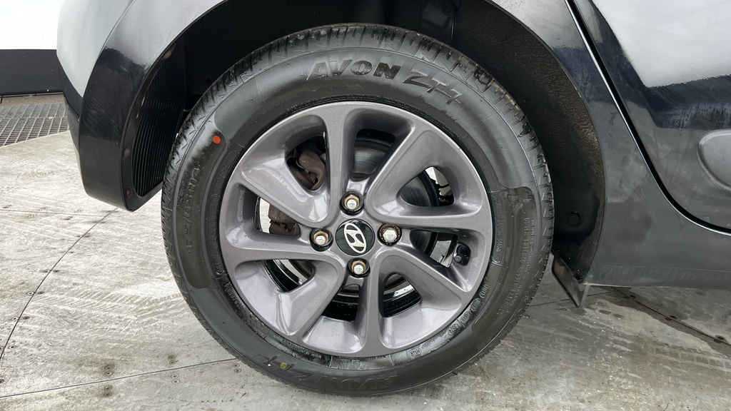 Hyundai I10 1.2 Premium Se - 2018 18 Grey #22