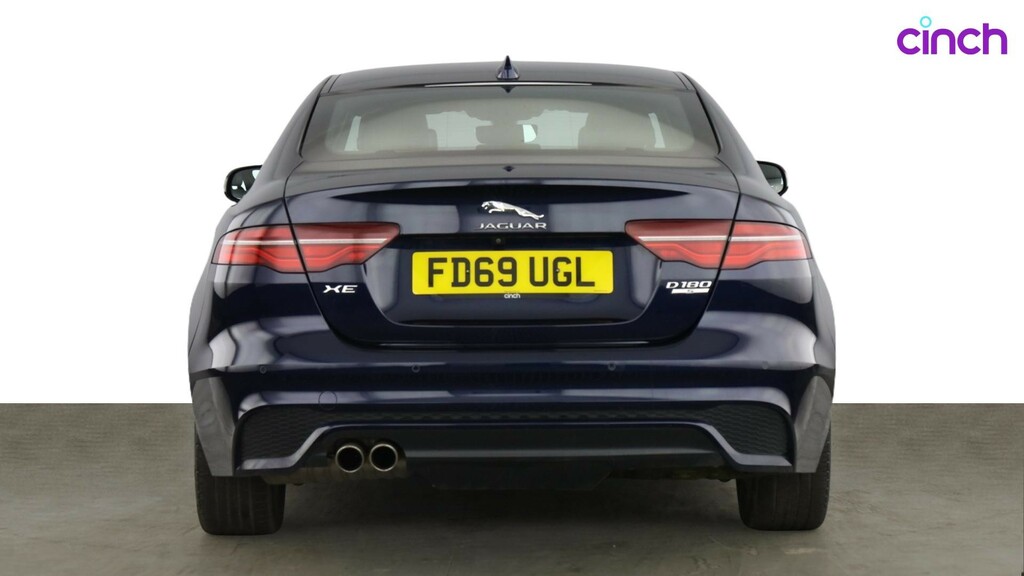 Jaguar XE 2.0 P300i R-dynamic Hse Awd Euro 6 Ss Blue #4