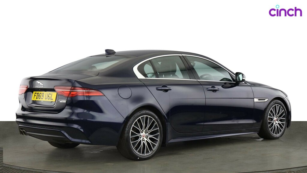 Jaguar XE 2.0 P300i R-dynamic Hse Awd Euro 6 Ss Blue #3