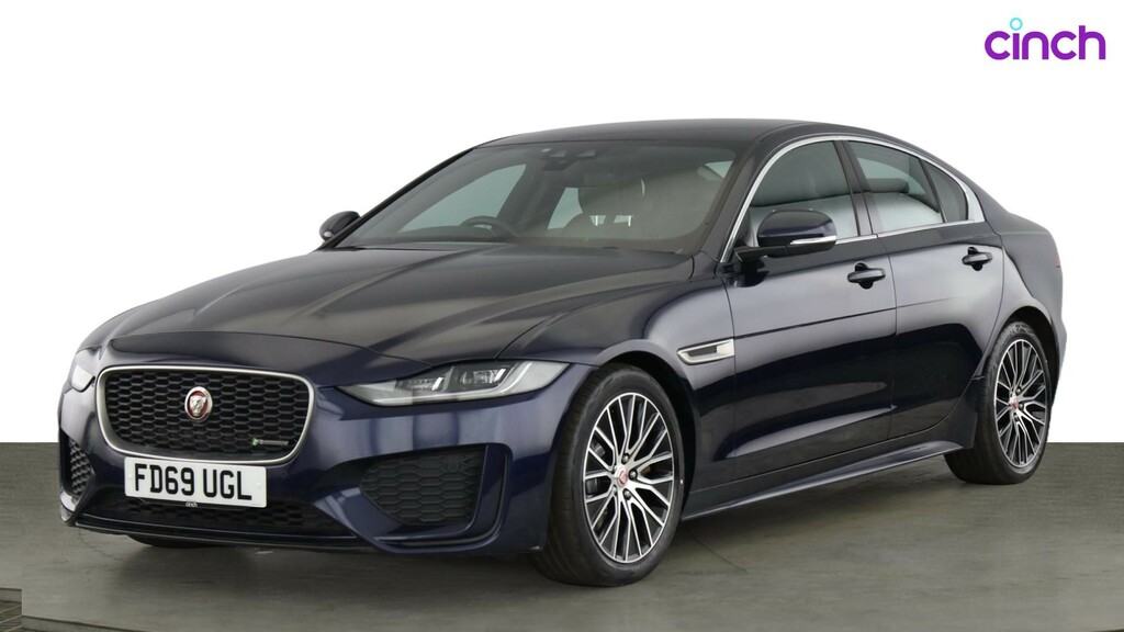 Jaguar XE 2.0 P300i R-dynamic Hse Awd Euro 6 Ss Blue #7
