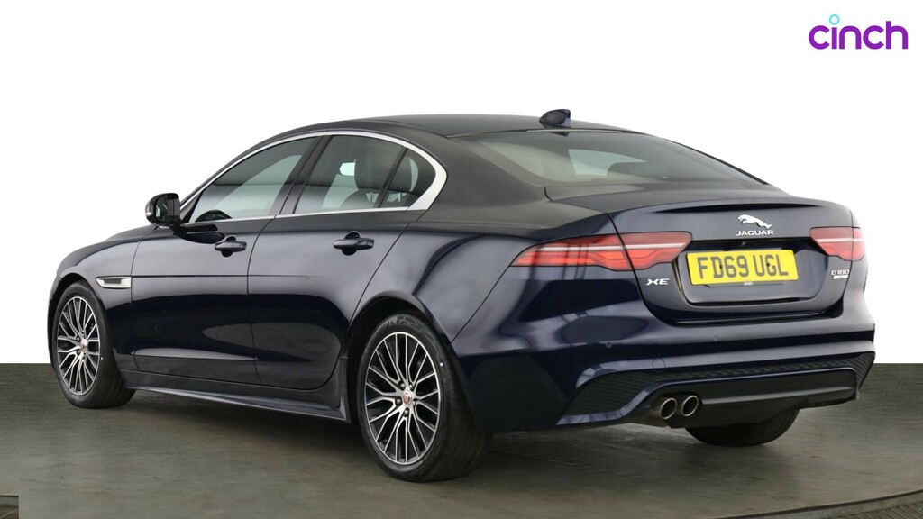 Jaguar XE 2.0 P300i R-dynamic Hse Awd Euro 6 Ss Blue #5