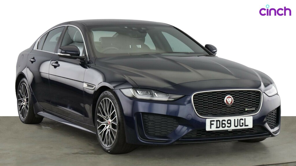 Jaguar XE 2.0 P300i R-dynamic Hse Awd Euro 6 Ss Blue #1