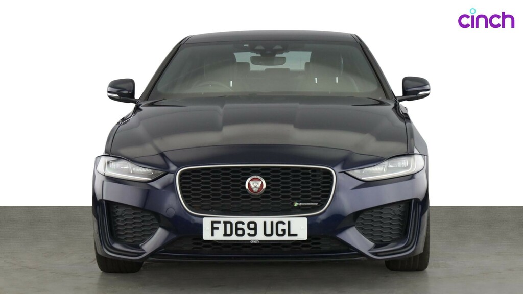 Jaguar XE 2.0 P300i R-dynamic Hse Awd Euro 6 Ss Blue #8