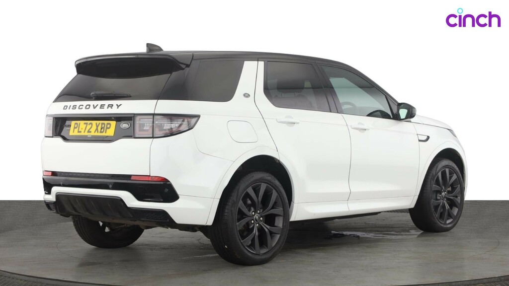Land Rover Discovery Sport R-dynamic Se Grey #3