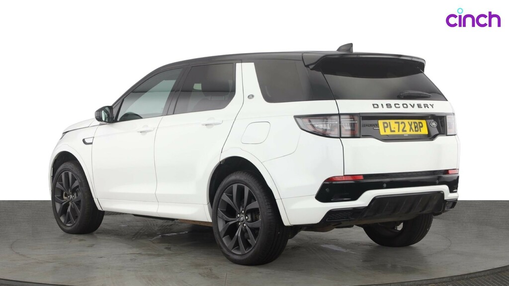 Land Rover Discovery Sport R-dynamic Se Grey #5