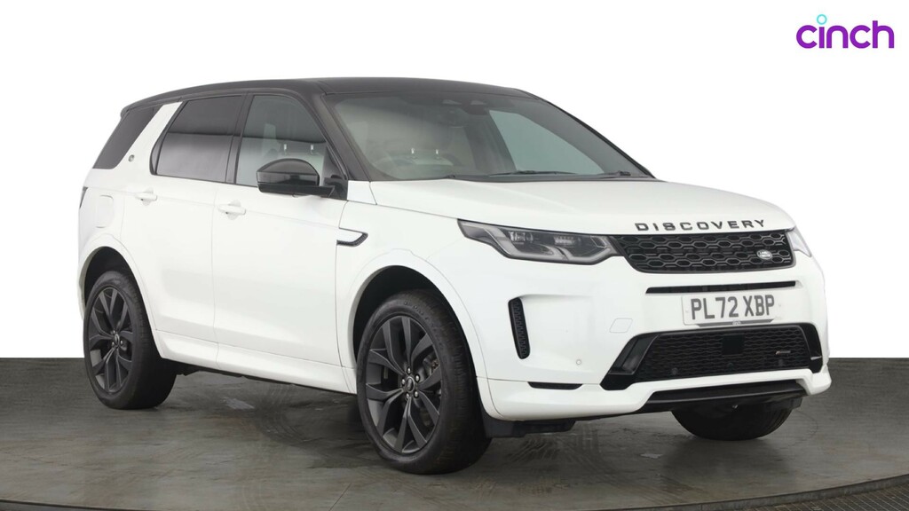Land Rover Discovery Sport R-dynamic Se Grey #1