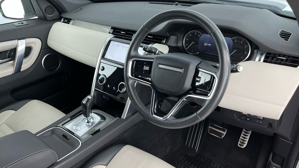 Land Rover Discovery Sport R-dynamic Se Grey #9