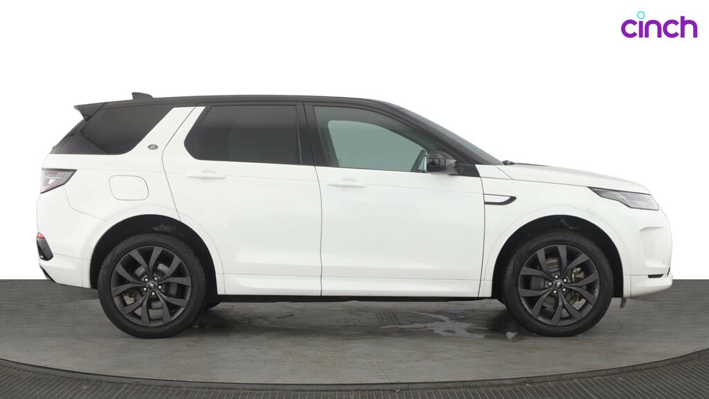 Land Rover Discovery Sport R-dynamic Se Grey #2