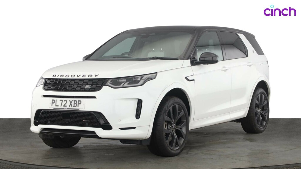 Land Rover Discovery Sport R-dynamic Se Grey #7