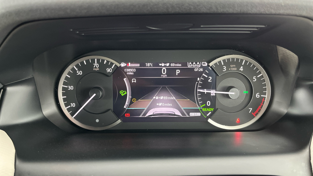 Land Rover Discovery Sport R-dynamic Se Grey #26
